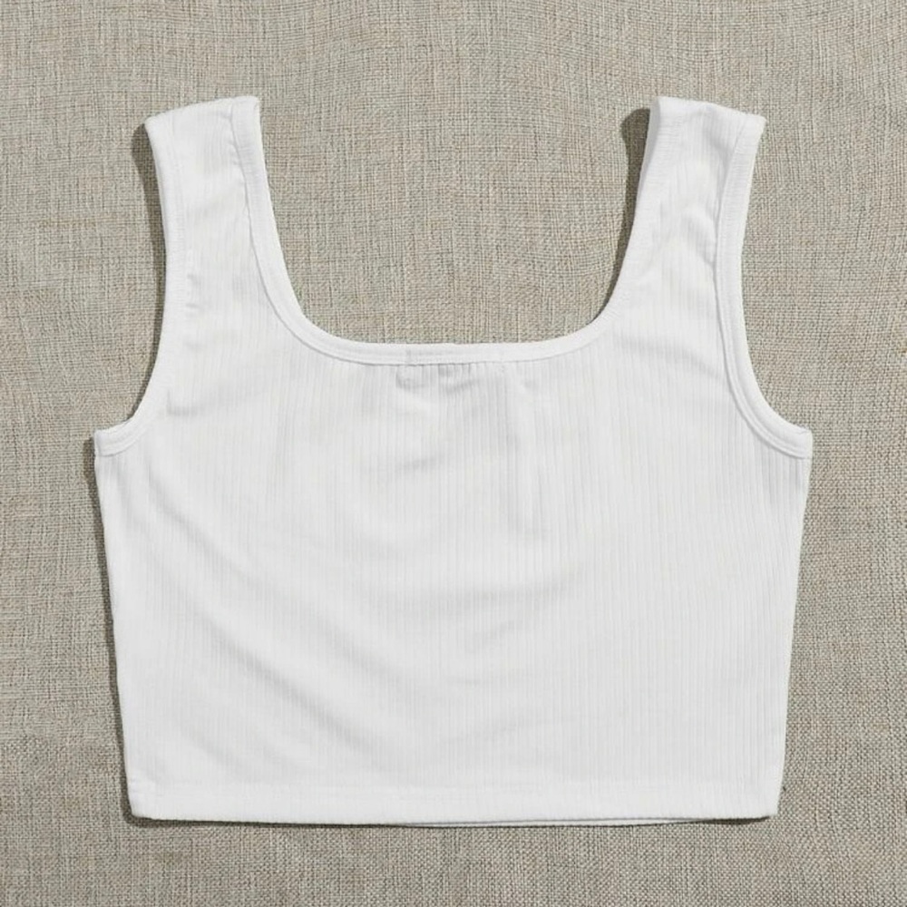 White Tee